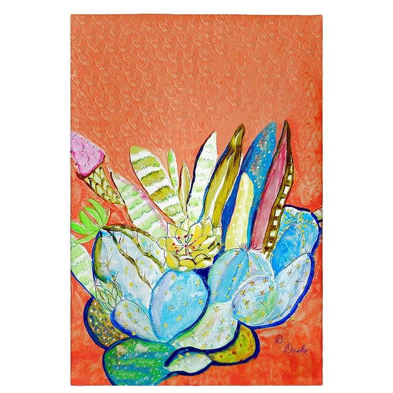 Picture of Betsy Drake GT754 Cactus Guest Towel