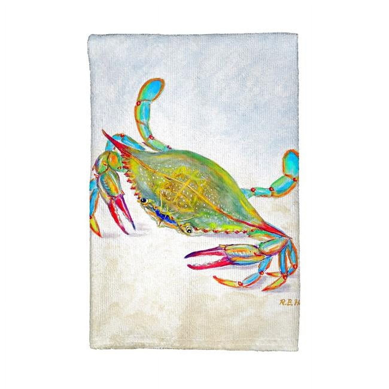 Picture of Betsy Drake KT1026 More Than Blue Kitchen Towel