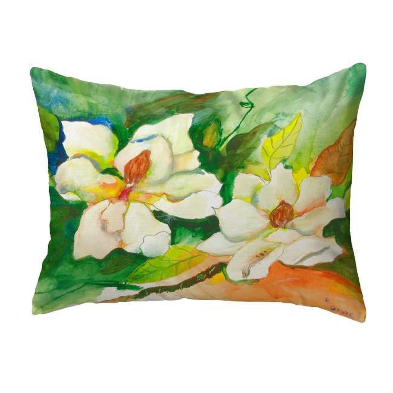 11 x 14 in. Magnolia Small No-Cord Pillow