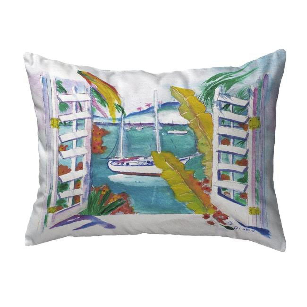 11 x 14 in. Bay View Small No-Cord Pillow