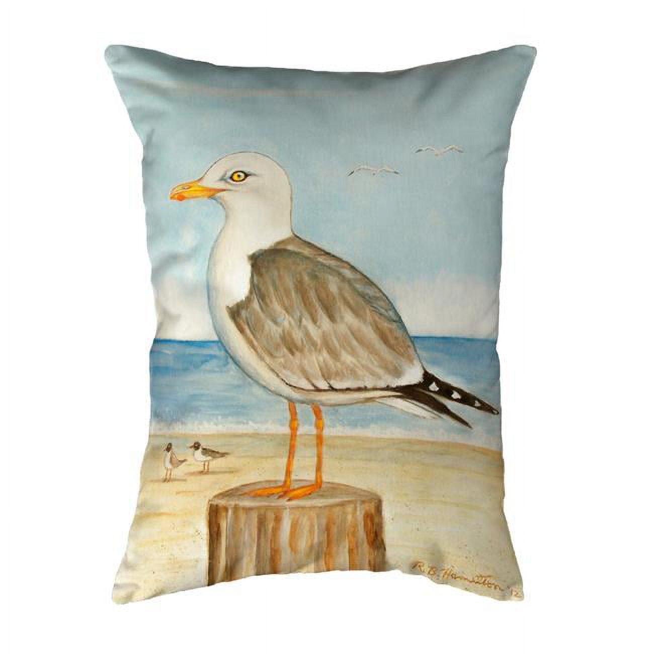 11 x 14 in. Dicks Seagull Small No-Cord Pillow