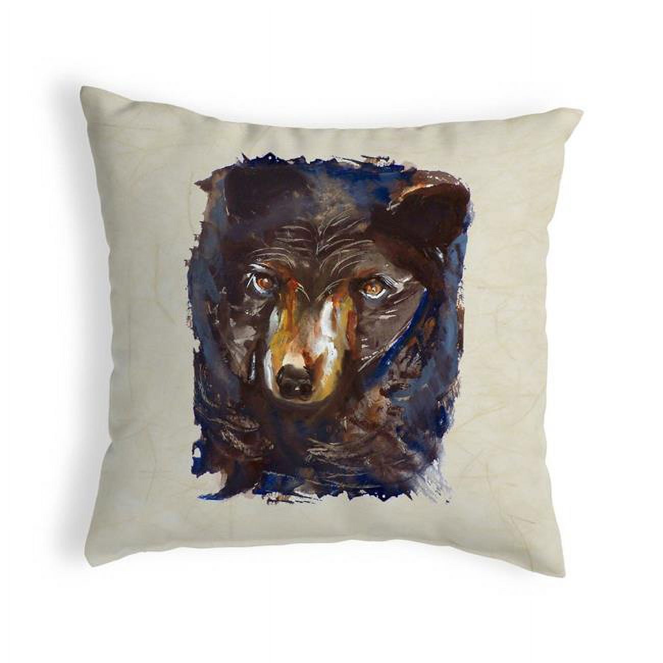12 x 12 in. Betsys Bear Non-Corded Pillow