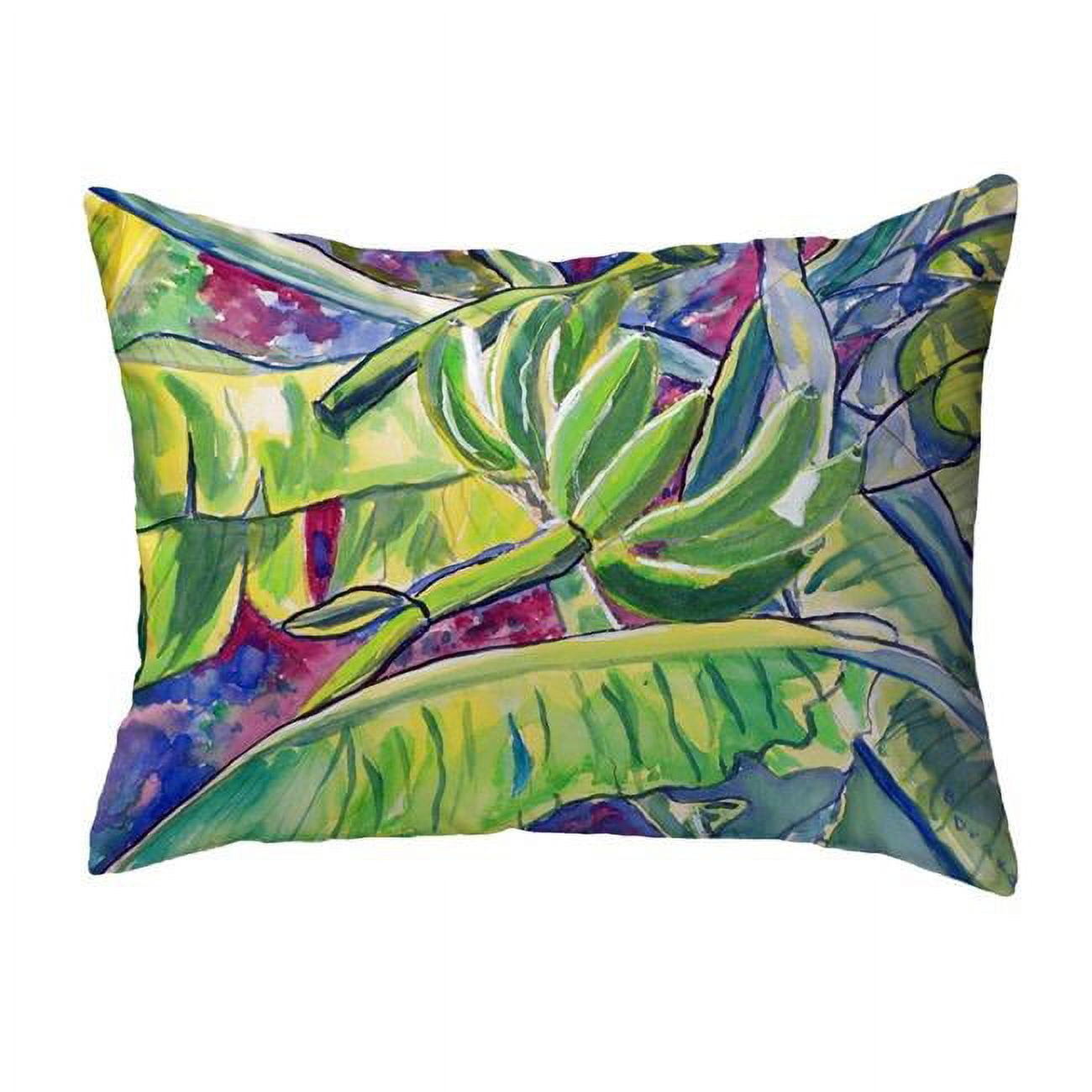 11 x 14 in. Bananas Small No-Cord Pillow