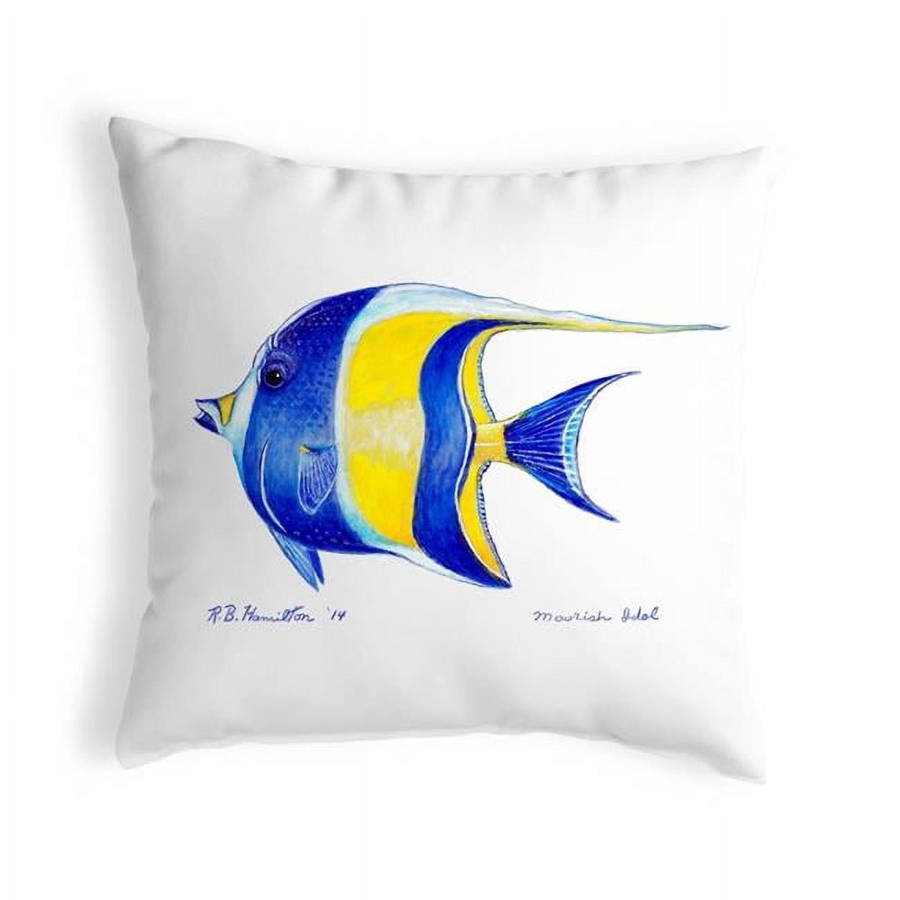 11 x 14 in. Moorish Idol Small No-Cord Pillow