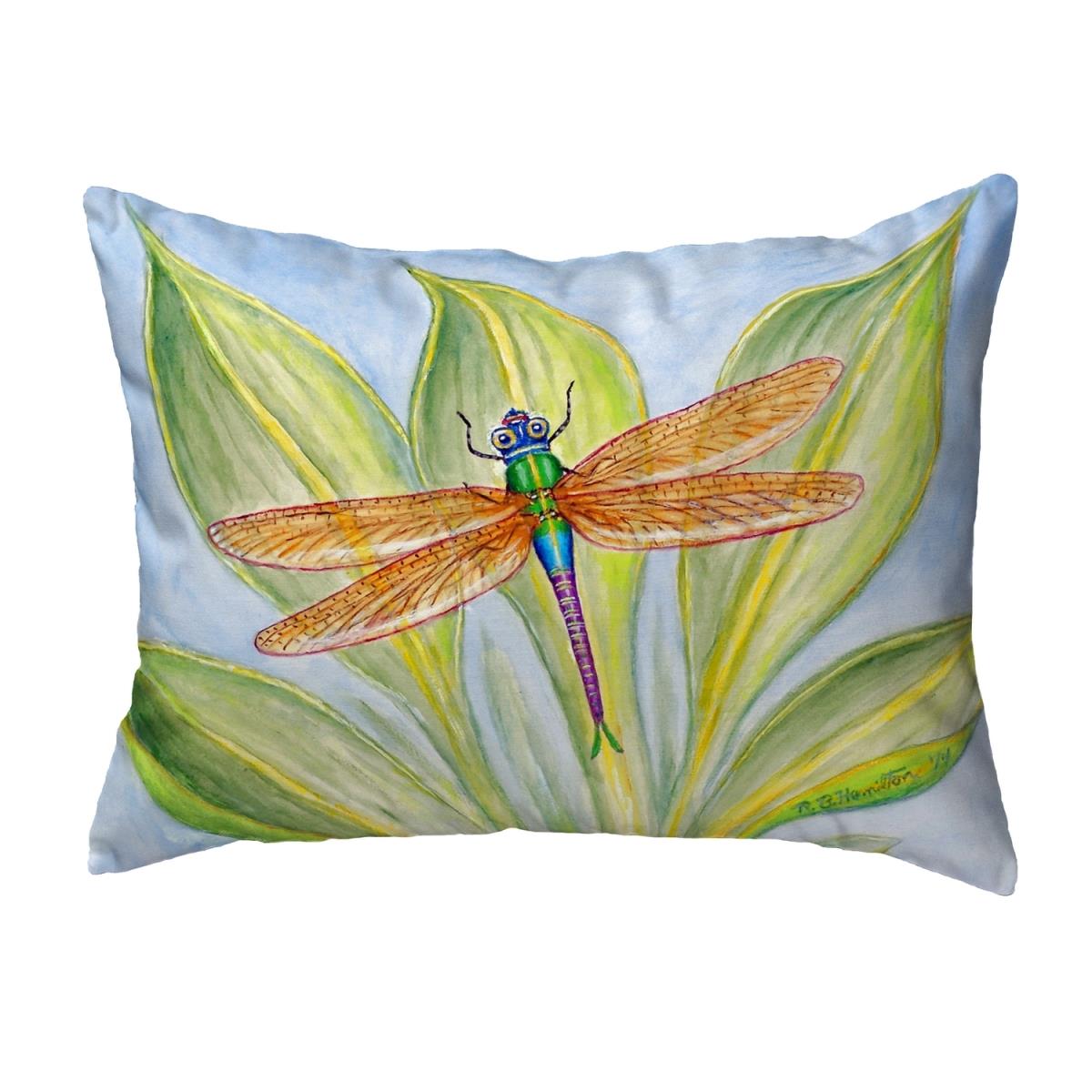 11 x 14 in. Dicks Dragonfly Small No-Cord Pillow