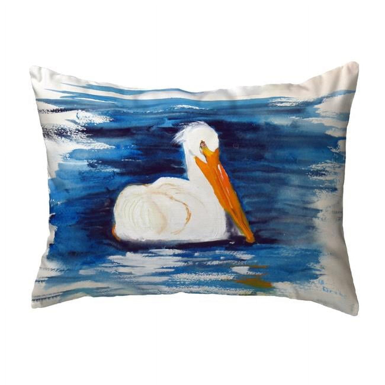 11 x 14 in. Spring Creek Pelican Small No-Cord Pillow