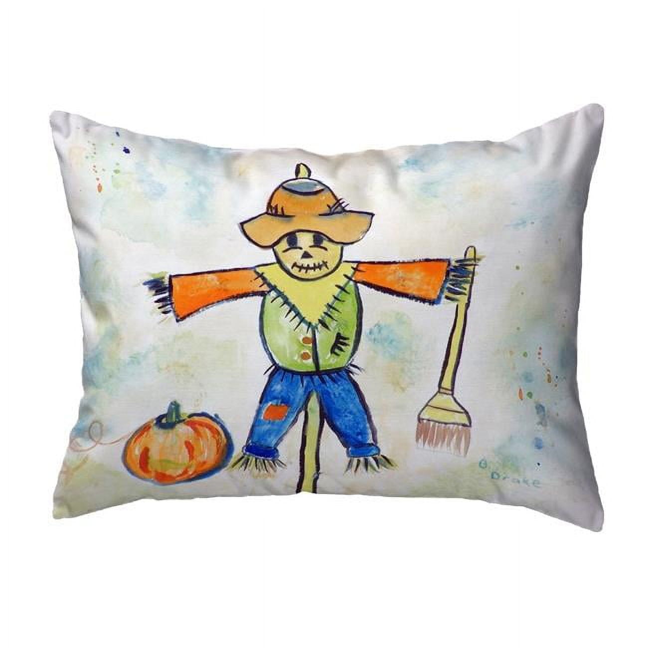11 x 14 in. Scarecrow Small No-Cord Pillow