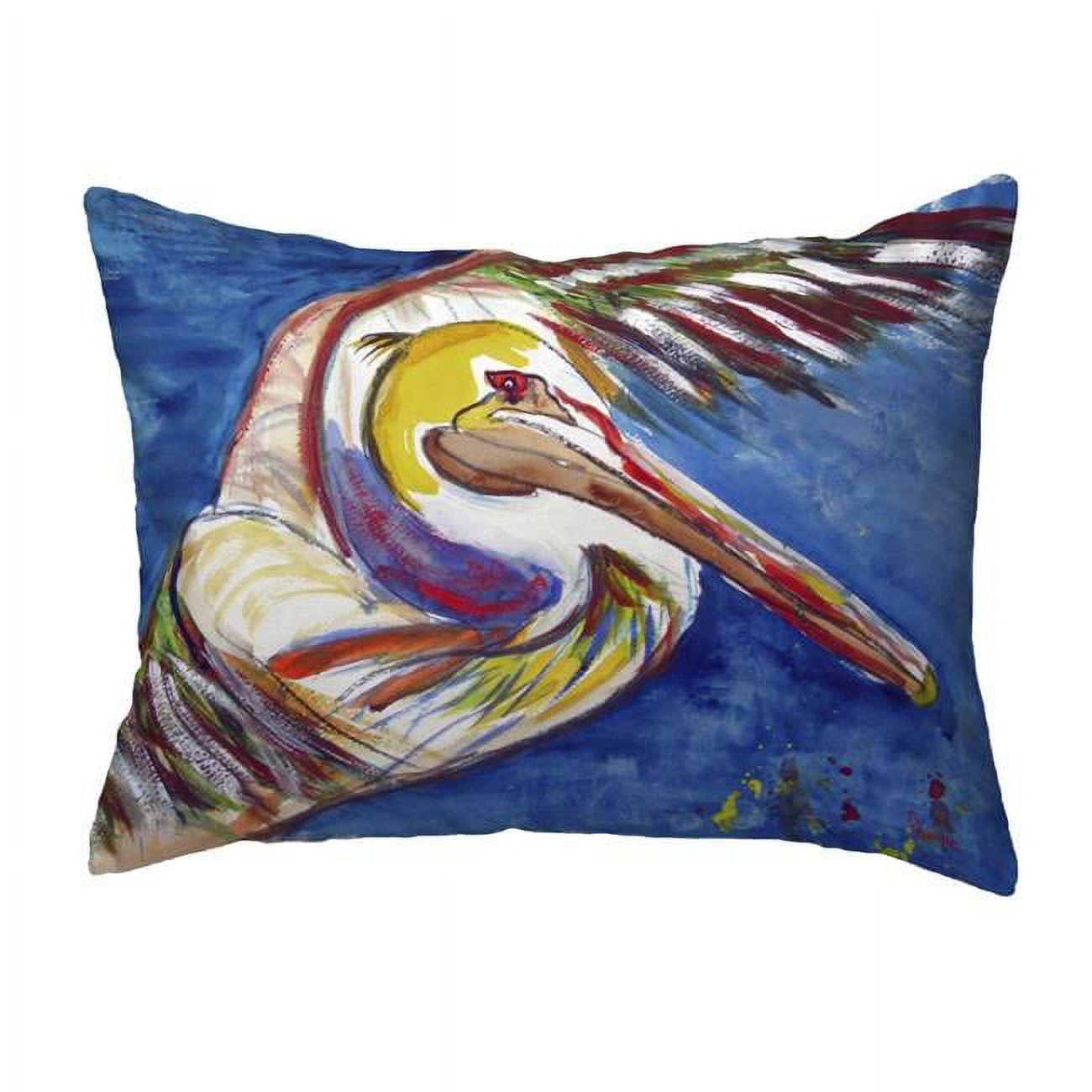 11 x 14 in. Pelican Wing Small No-Cord Pillow