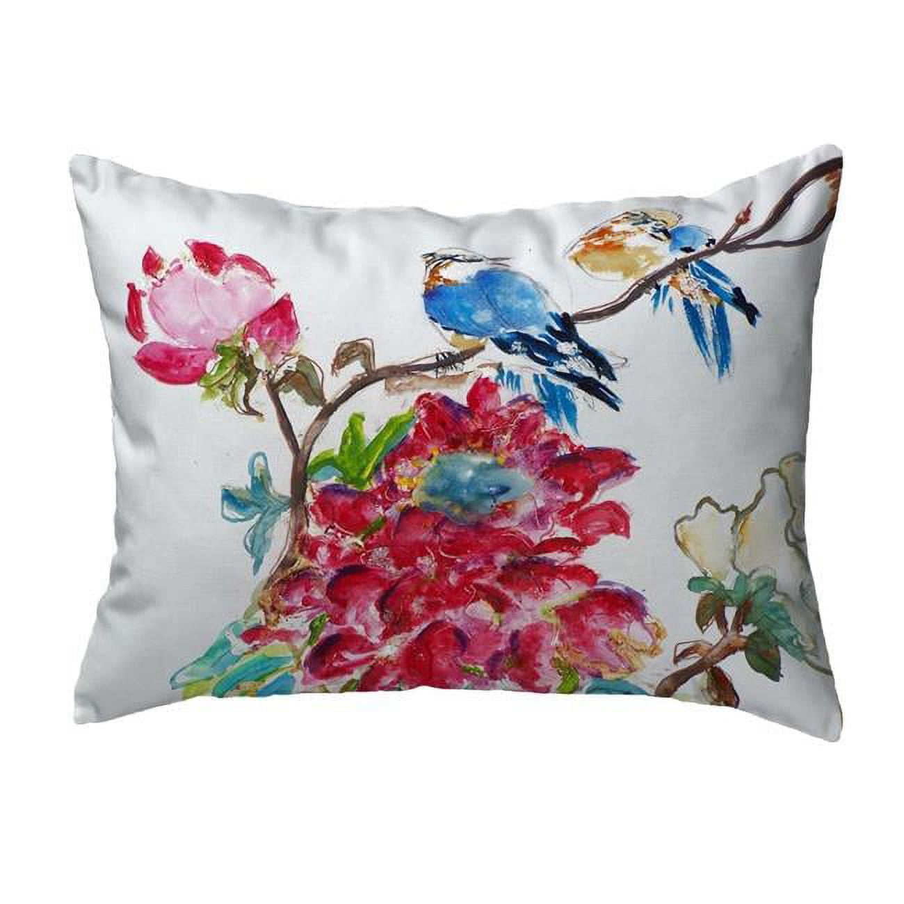 11 x 14 in. Camelia Small No-Cord Pillow
