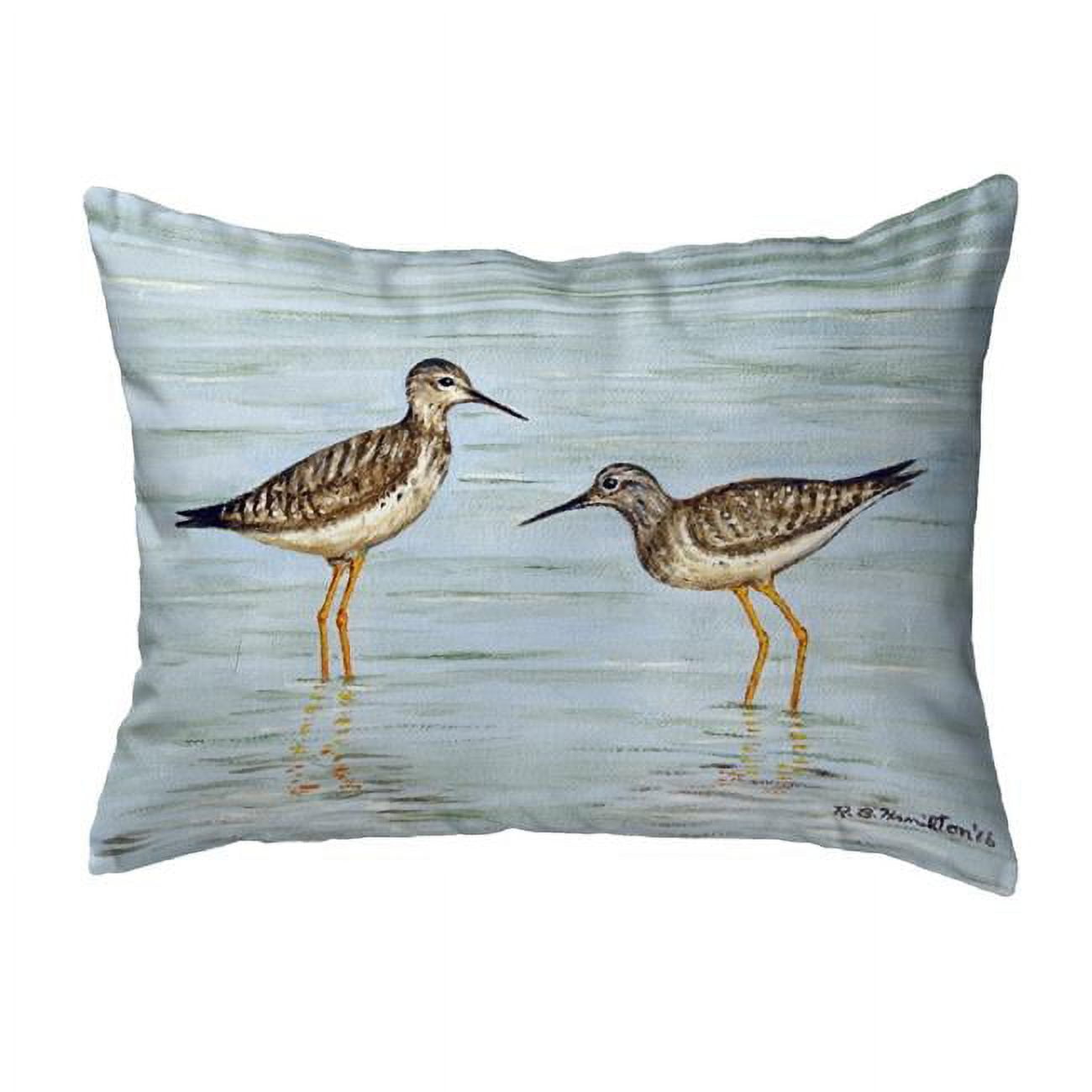 11 x 14 in. Yellow Legs Small No-Cord Pillow