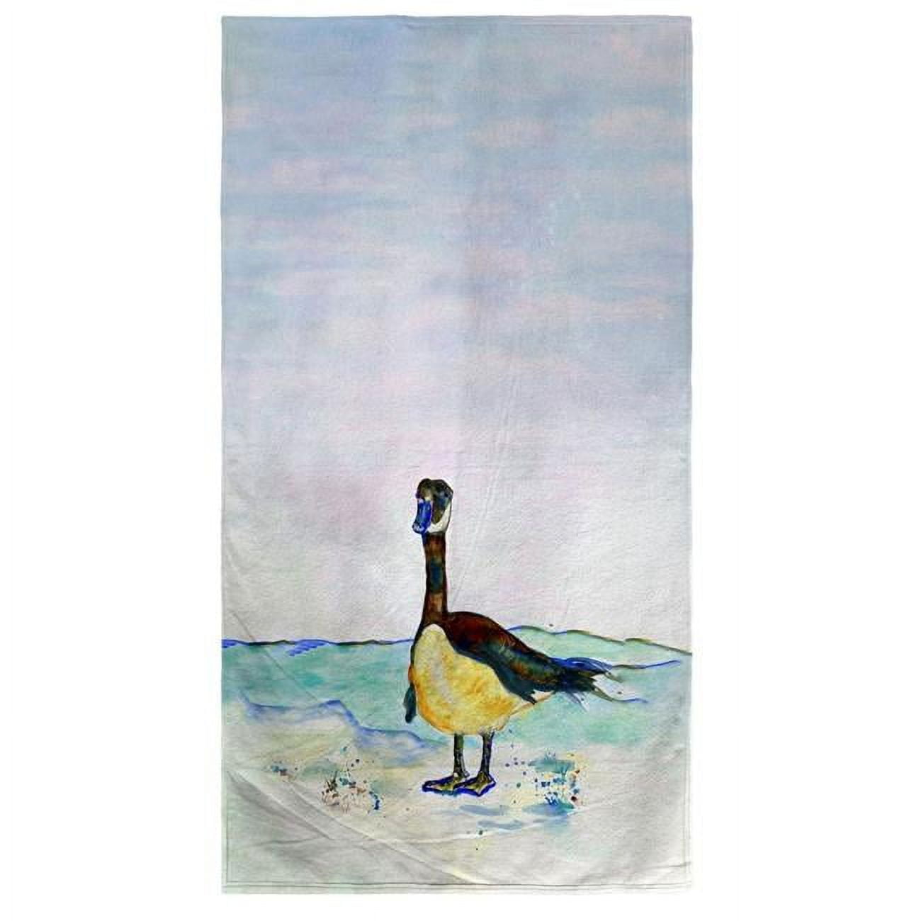 30 x 50 in. Betsys Goose Beach Towel