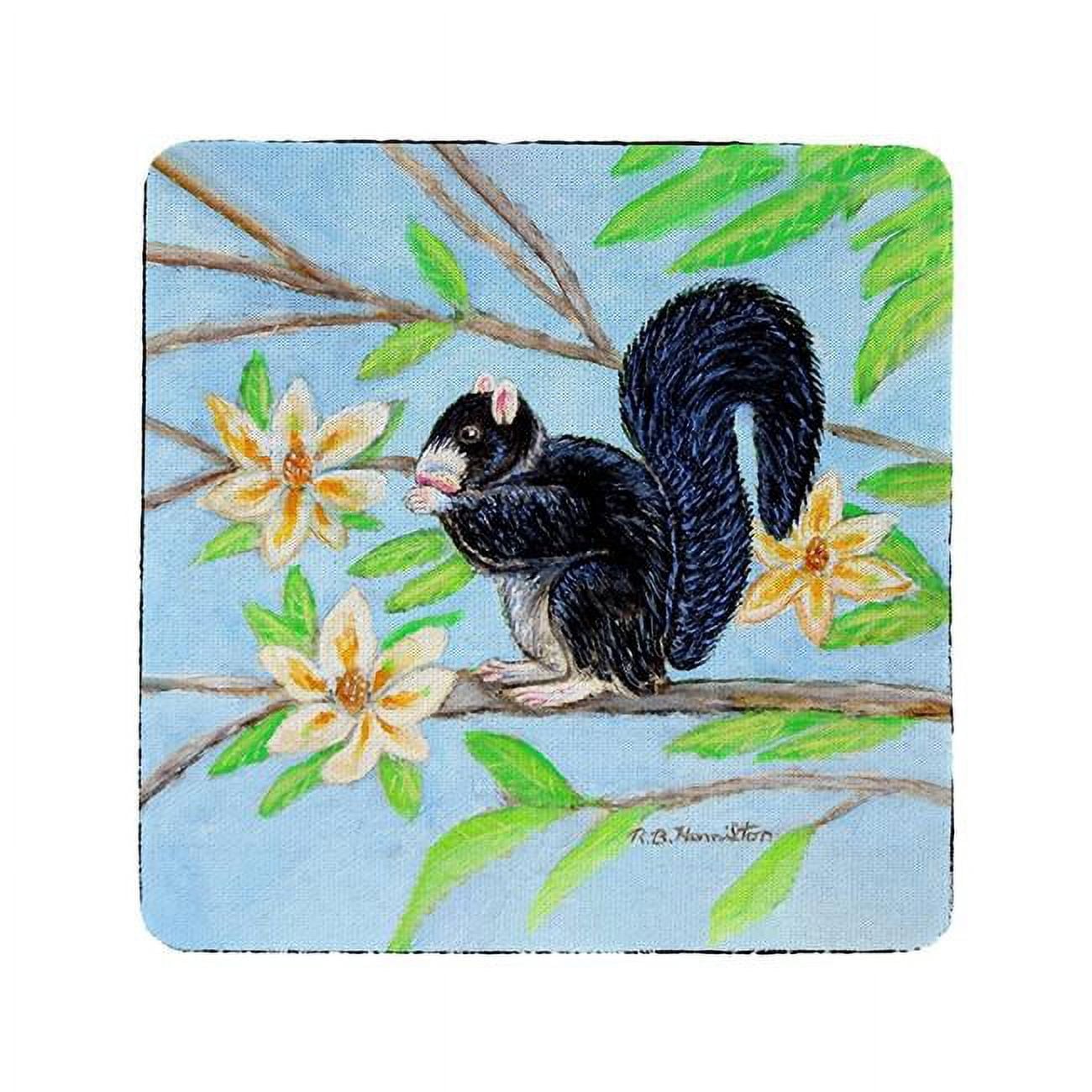 Picture of Betsydrake CT1069 Fox Squirrel Coaster - Set of 4