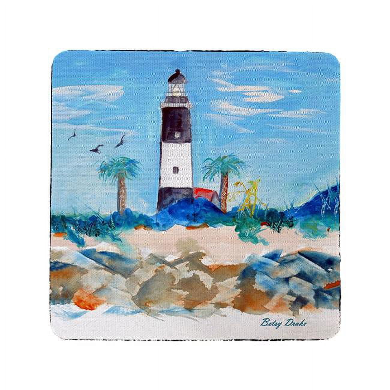 Picture of Betsydrake CT1121 Tybee Lighthouse, GA Coaster - Set of 4