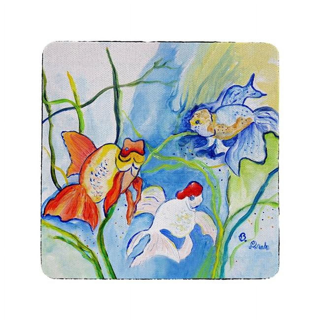 Picture of Betsy Drake CT1143 Fantails II Coaster - Set of 4