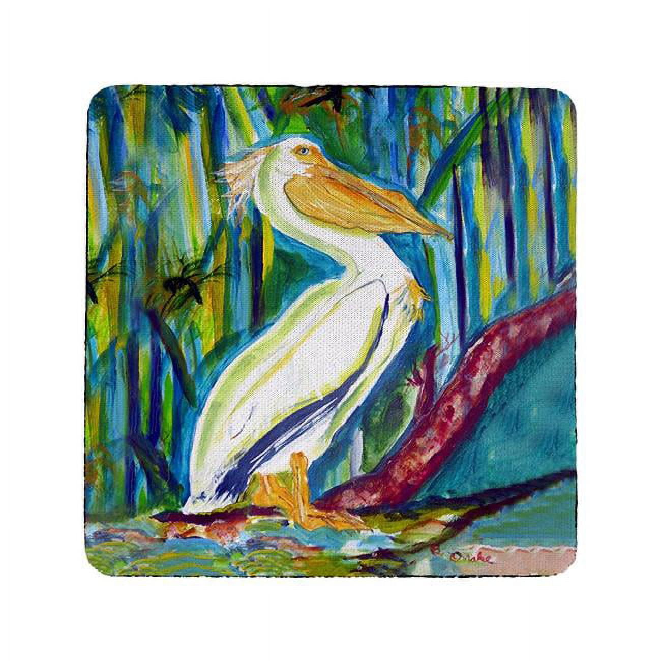 Picture of Betsy Drake CT1146 King Pelican II Coaster - Set of 4