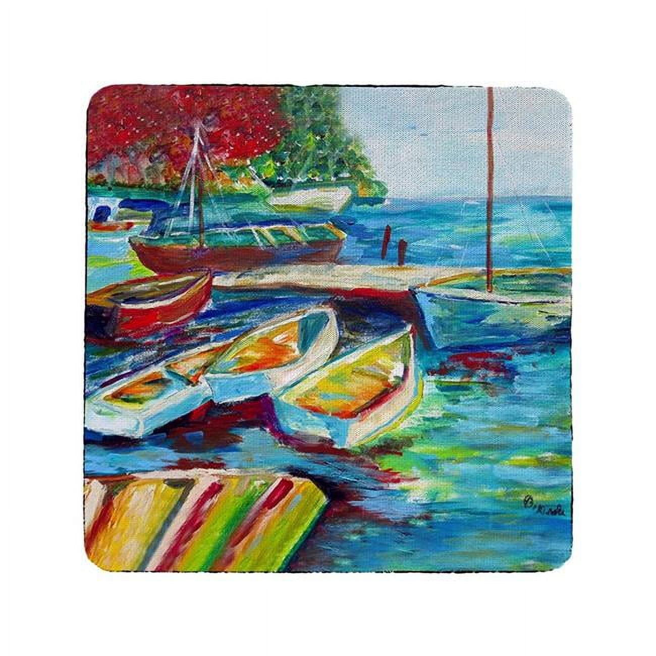 Picture of Betsy Drake CT1151 Marina III Coaster - Set of 4