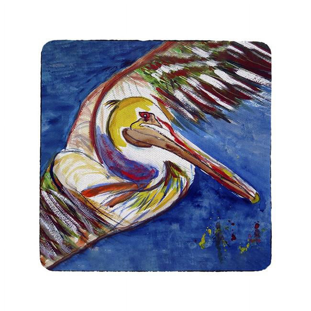 Picture of Betsy Drake CT413 Pelican Coaster - Set of 4