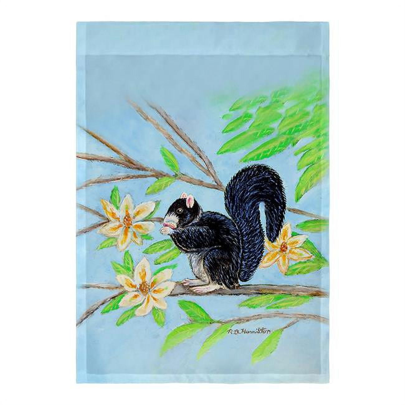 FL1069 12.5 x 18 in. Fox Squirrel Flag