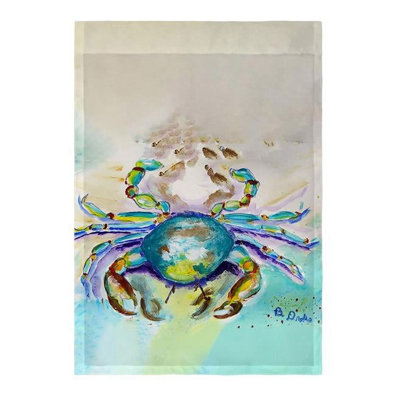 FL1145 12.5 x 18 in. Alaskan Crab Flag