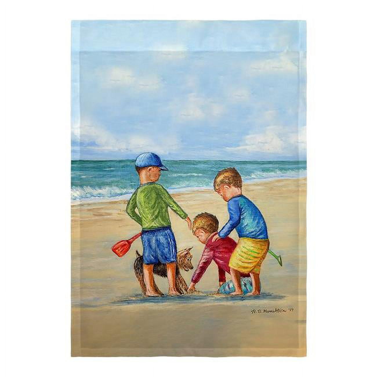 12.5 x 18 in. Buried Treasure Flag