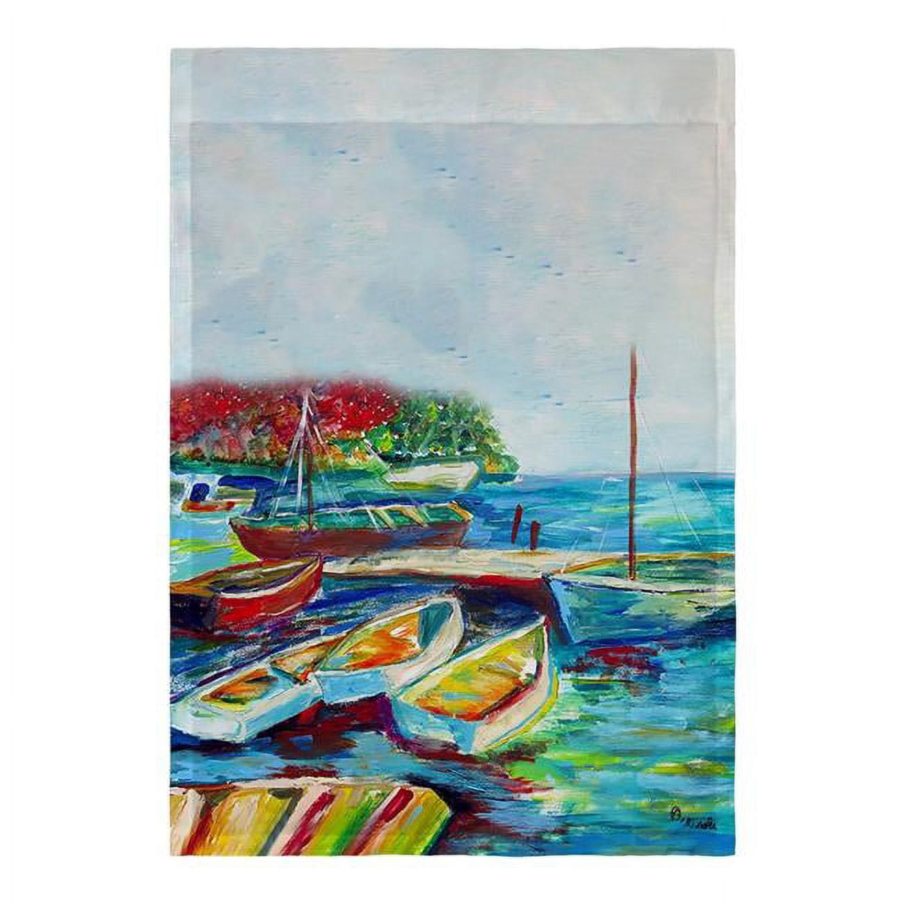 12.5 x 18 in. Marina II Flag