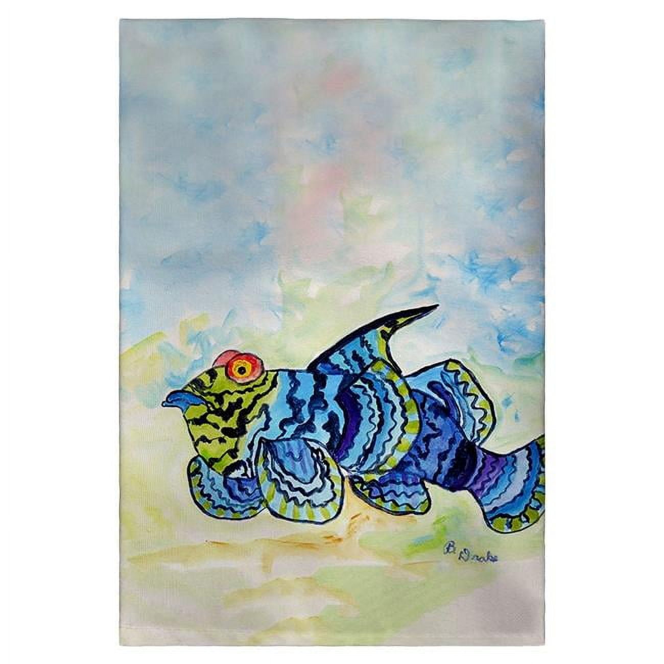 Picture of Betsy Drake GT1144 Google Eye Guest Towel