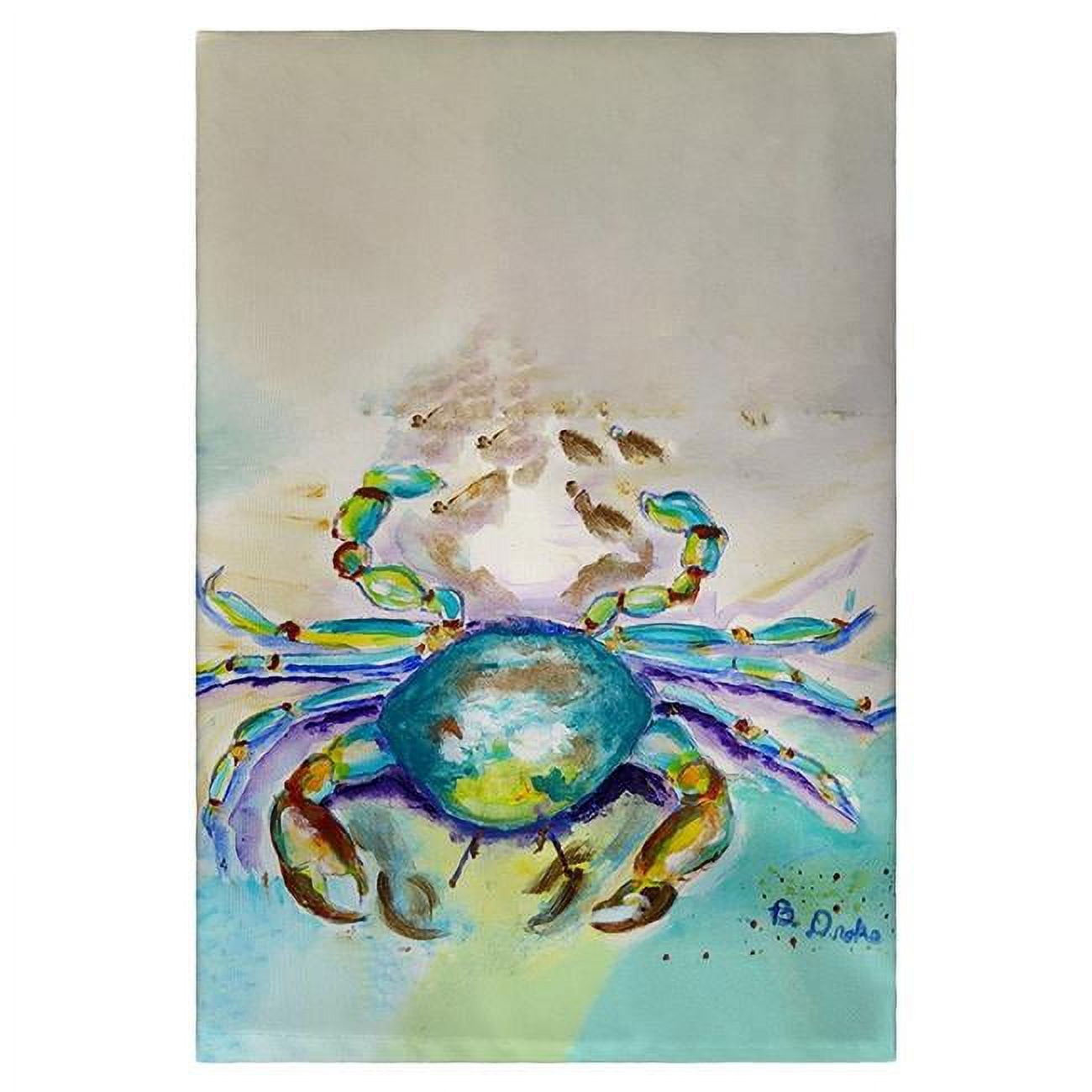 Picture of Betsy Drake GT1145 Alaskan Crab Guest Towel