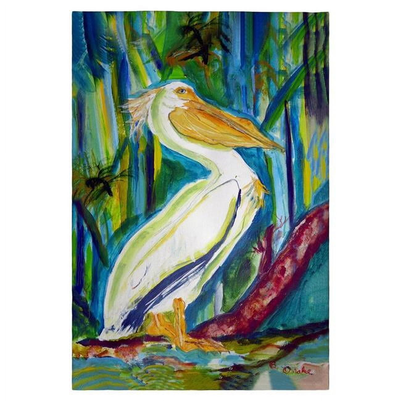 Picture of Betsy Drake GT1146 King Pelican II Guest Towel