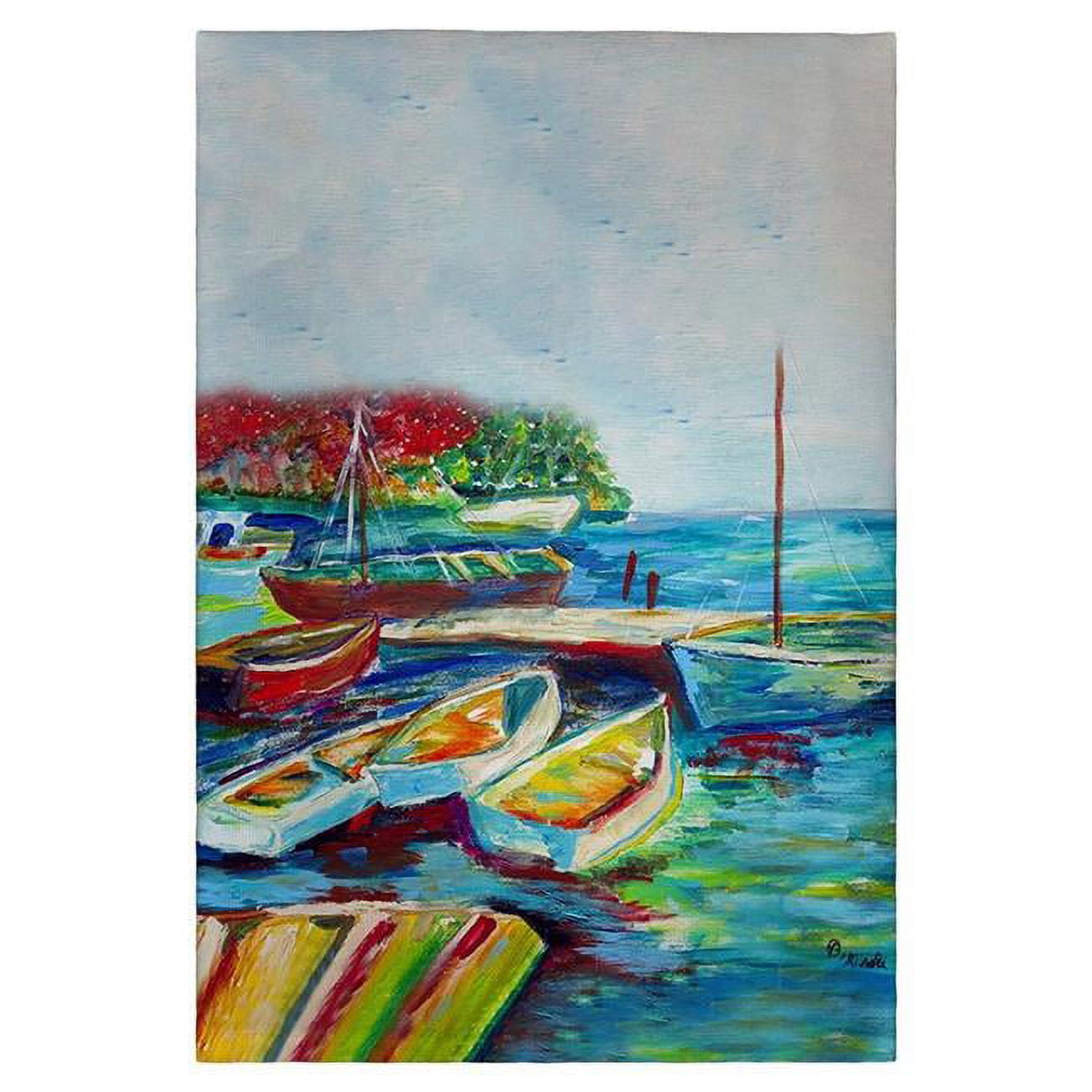 Betsy Drake GT1151 Marina II Guest Towel