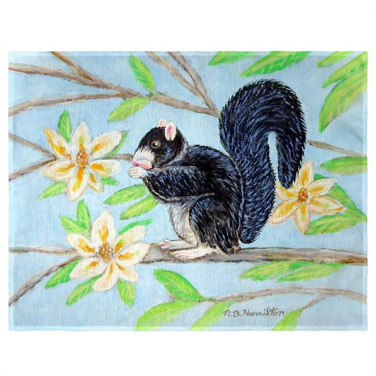Picture of Betsy Drake PM1069 Fox Squirrel Place Mat - Set of 4