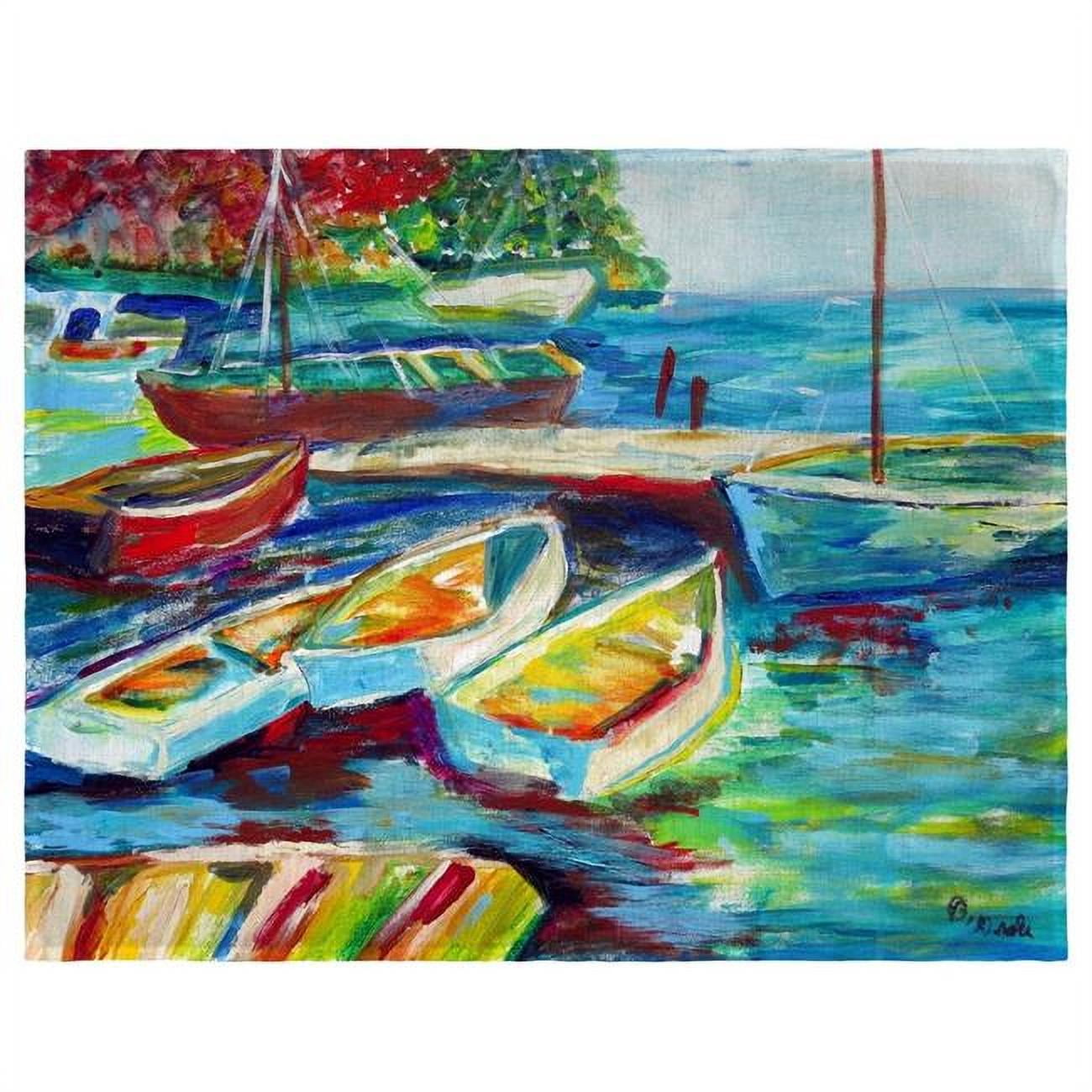 Picture of Betsy Drake PM1151 Marina II Place Mat - Set of 4