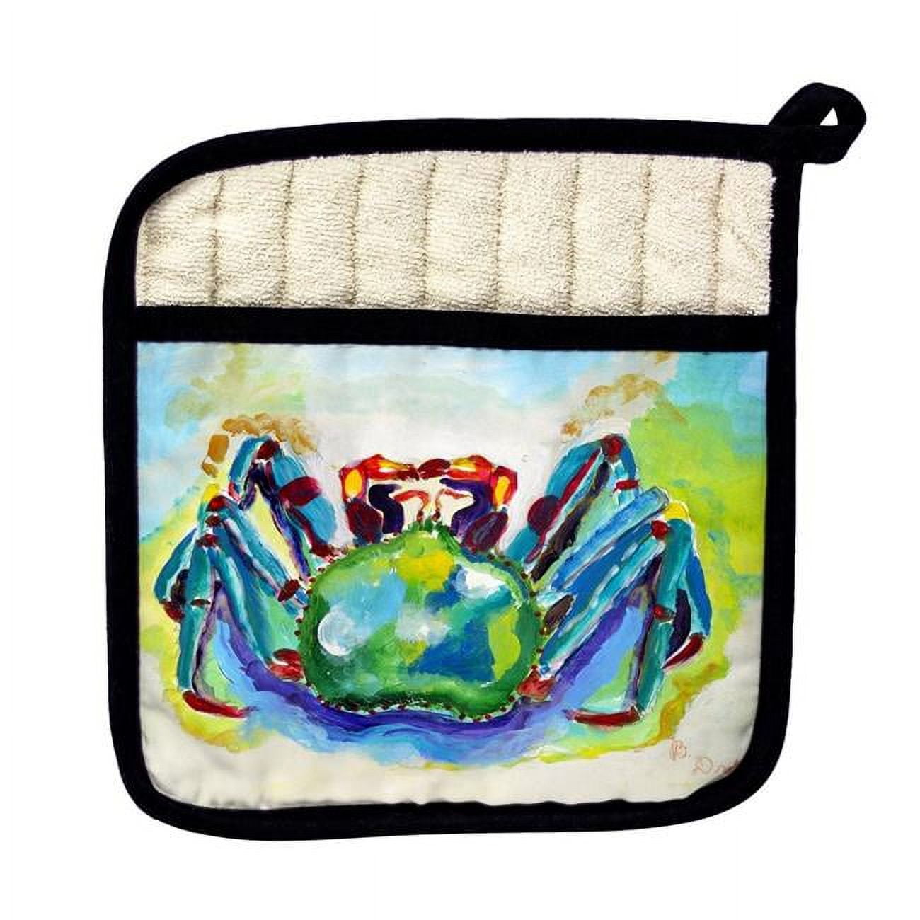 Picture of Betsy Drake PT1141 King Crab Pot Holder