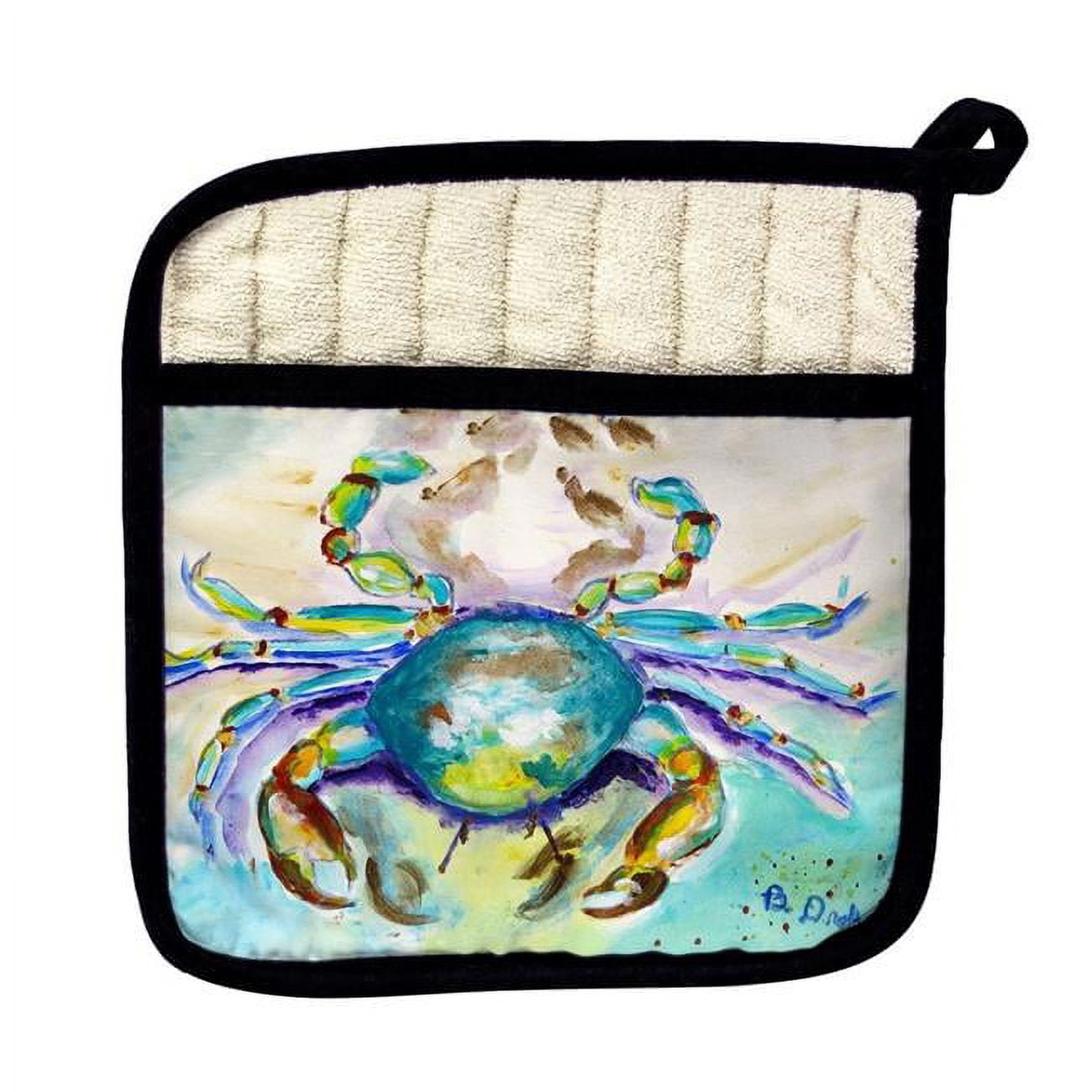 Picture of Betsy Drake PT1145 Alaskan Crab Pot Holder