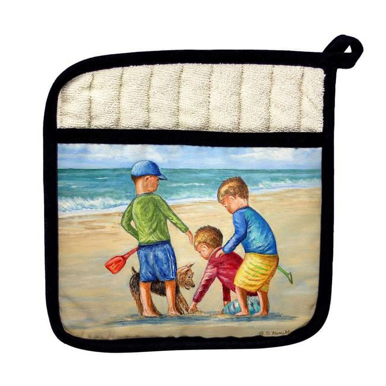 Picture of Betsy Drake PT1150 Buried Treasure Pot Holder