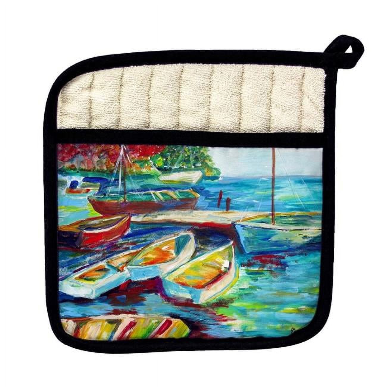 Picture of Betsy Drake PT1151 Marina II Pot Holder