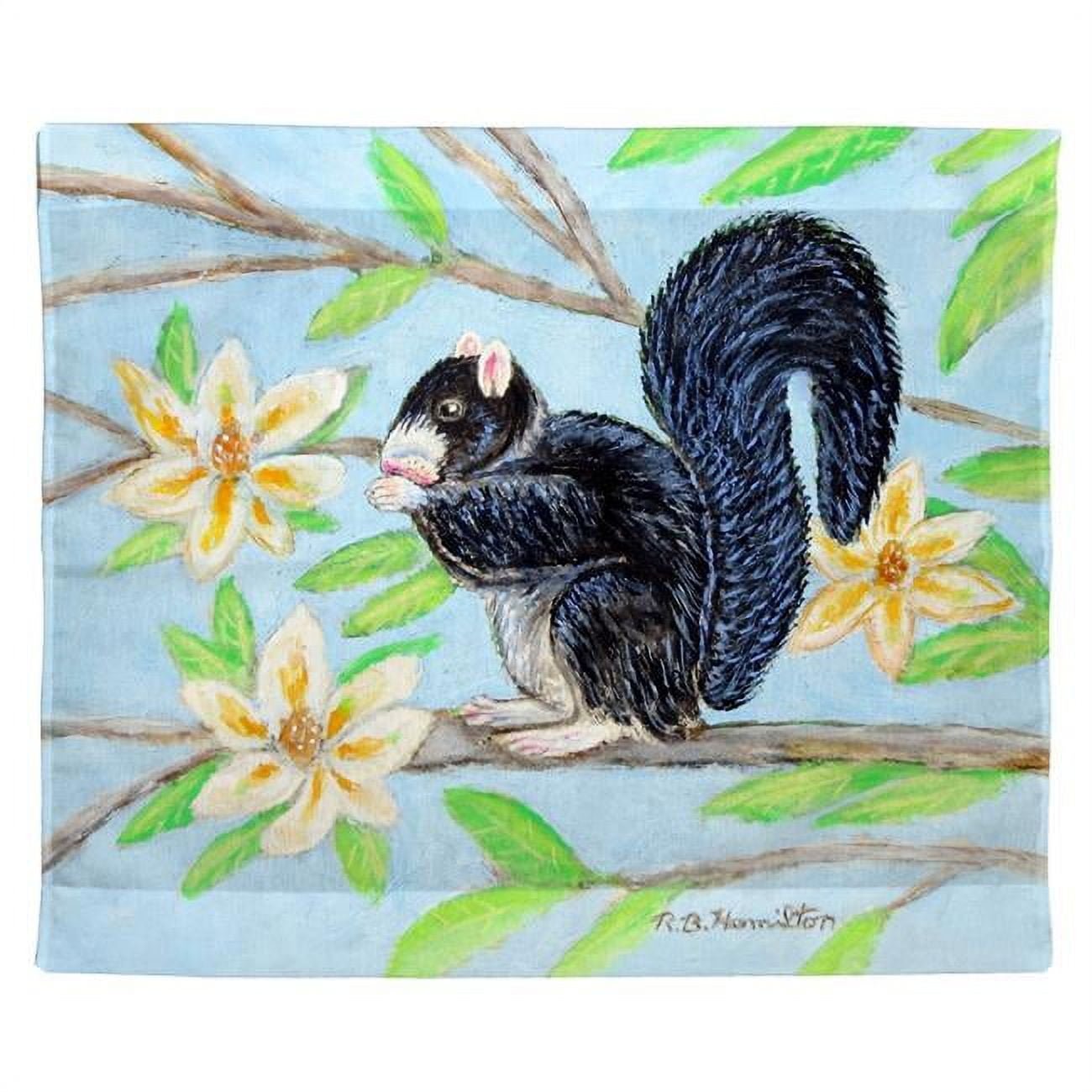 24 x 30 in. Fox Squirrel Outdoor Wall Hanging