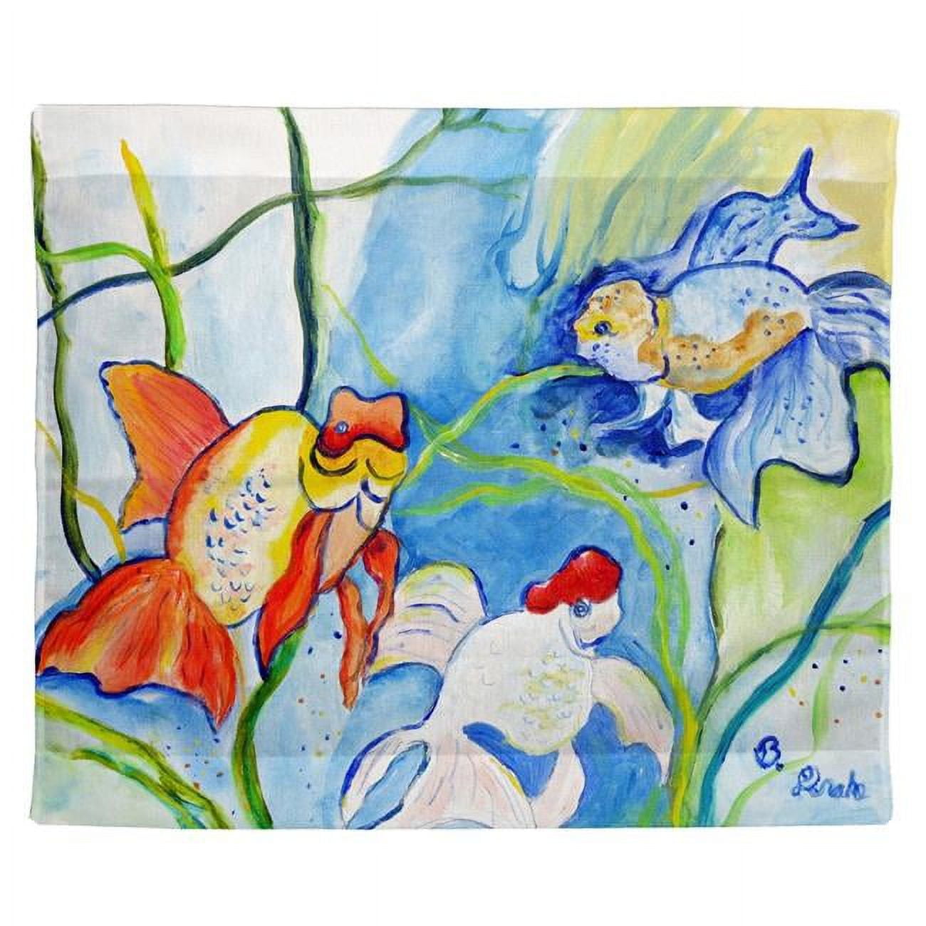 24 x 30 in. Fantails II Outdoor Wall Hanging