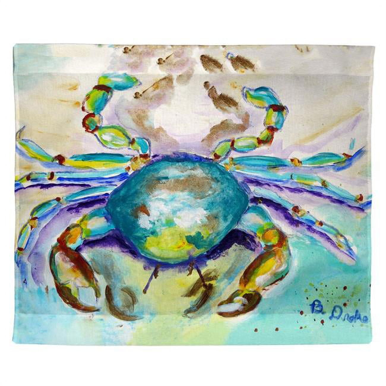 24 x 30 in. Alaskan Crab Outdoor Wall Hanging