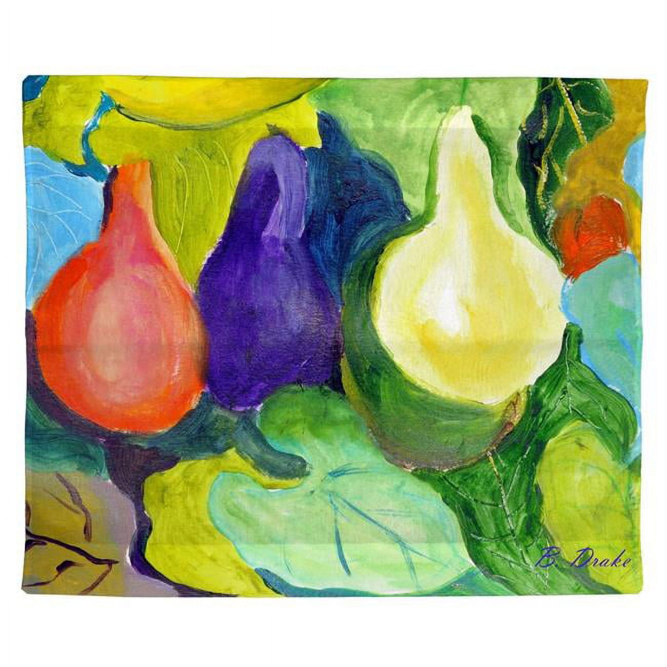 24 x 30 in. Gourds Outdoor Wall Hanging