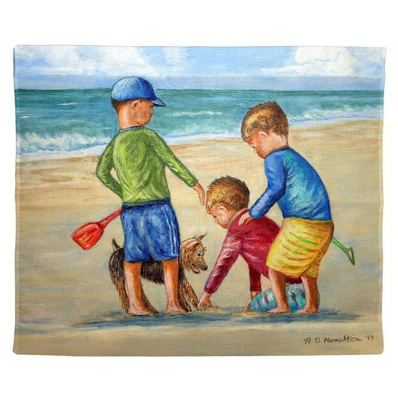 24 x 30 in. Buried Treasure Outdoor Wall Hanging