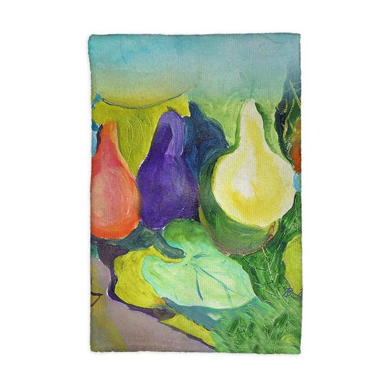 Picture of Betsy Drake KT1147 Gourds Kitchen Towel