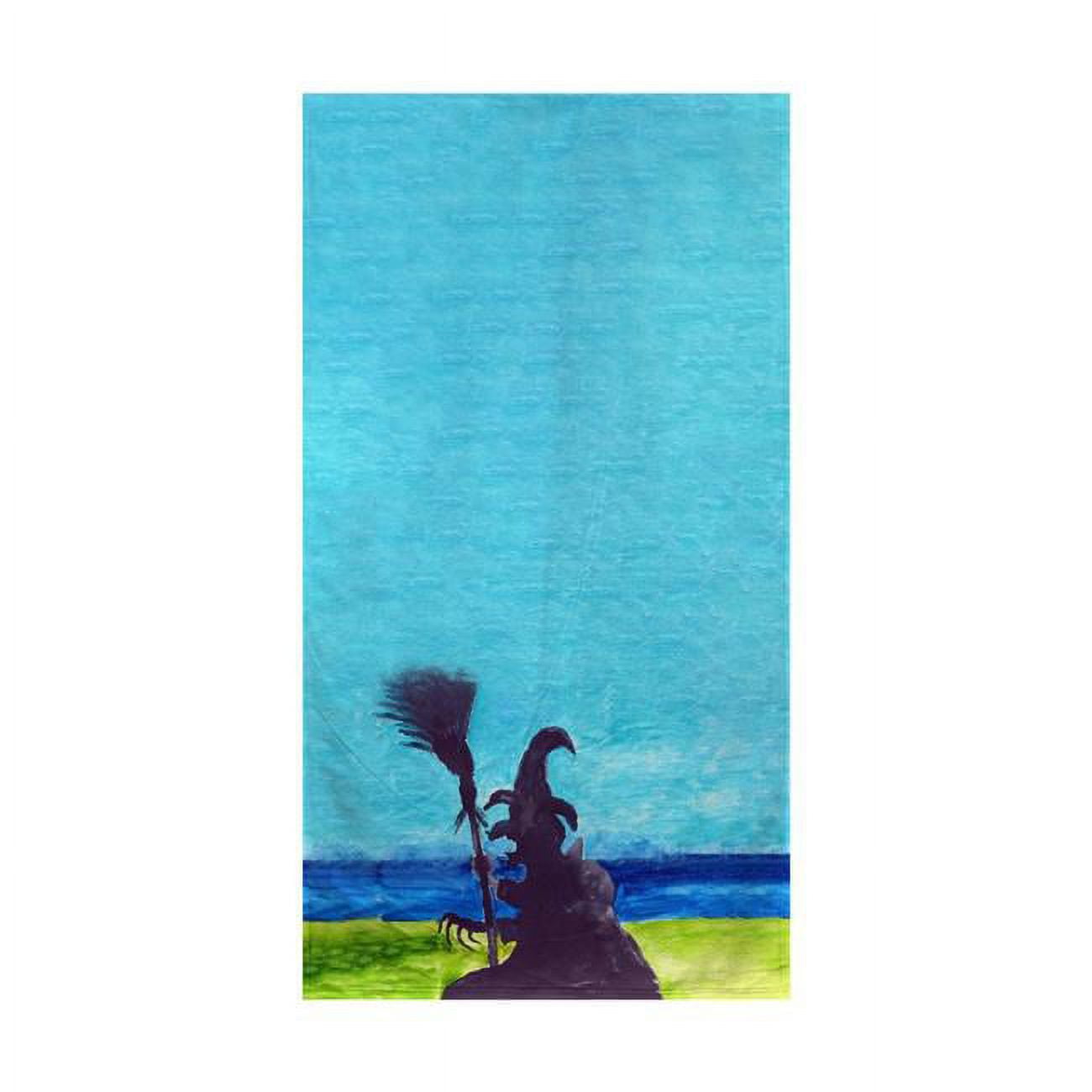Wicked Witch Beach Towel