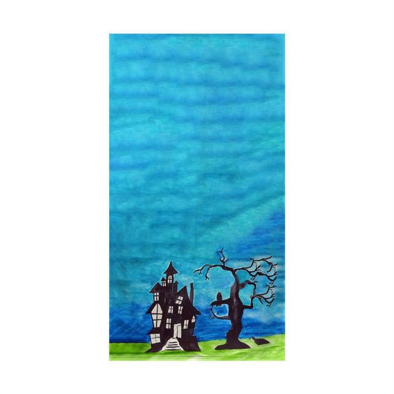 BT1041 Haunted House Beach Towel