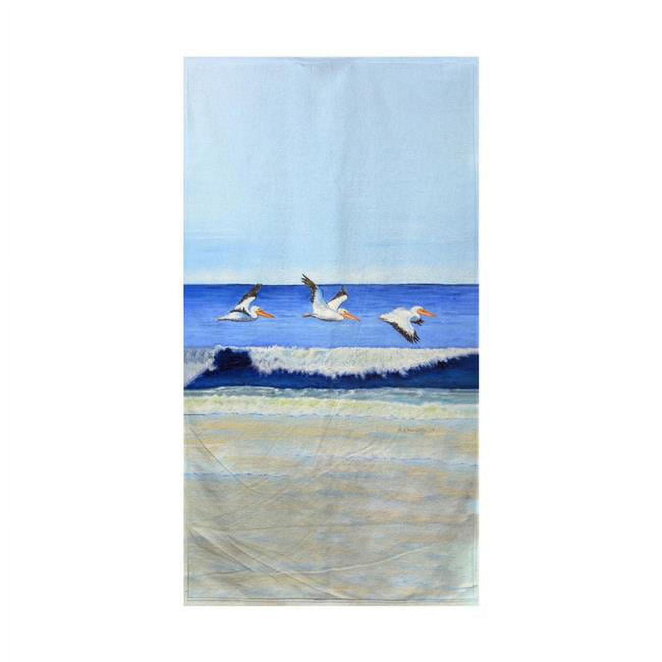 Picture of Betsy Drake BT1076 Skimming The Surf Beach Towel