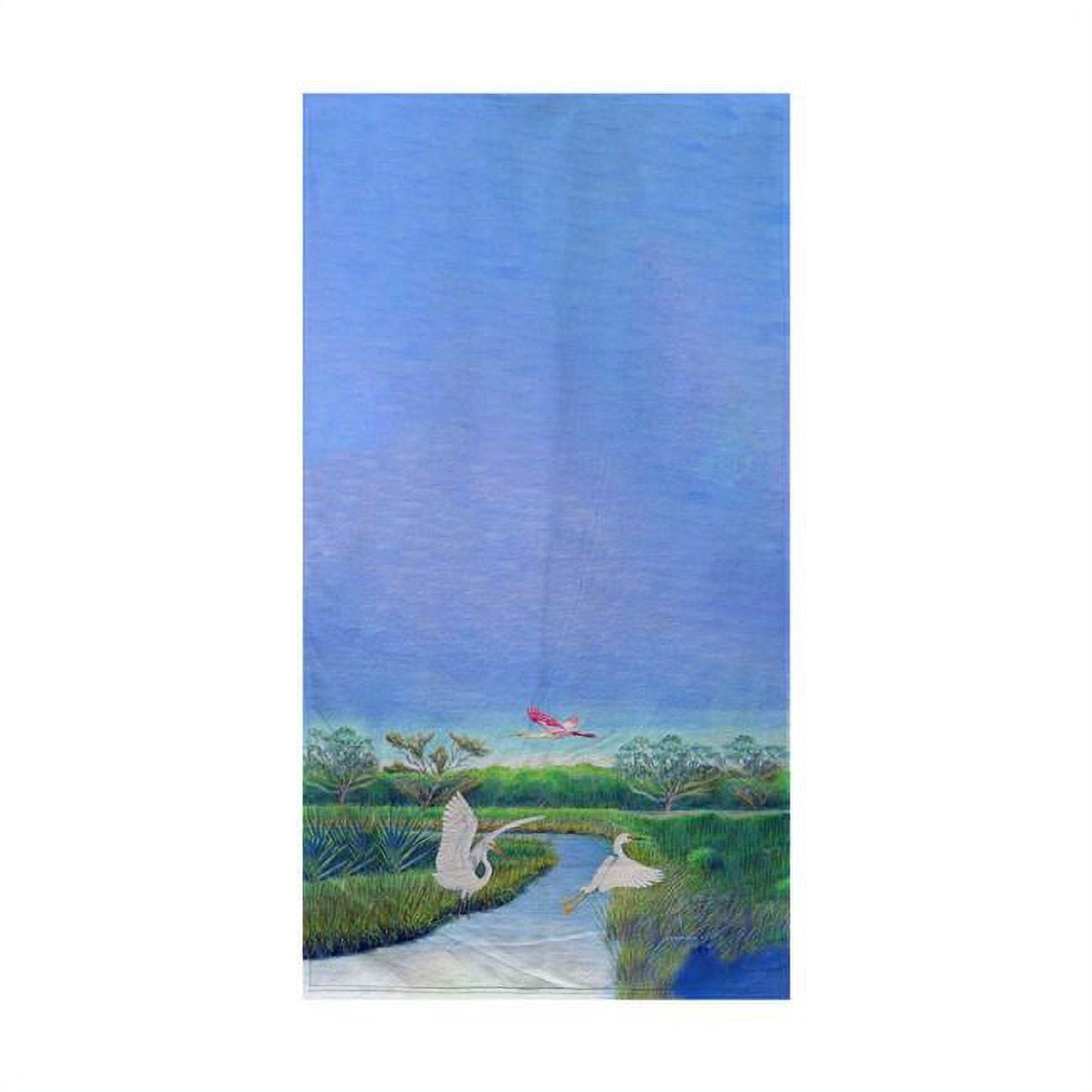 Marsh Wings Beach Towel