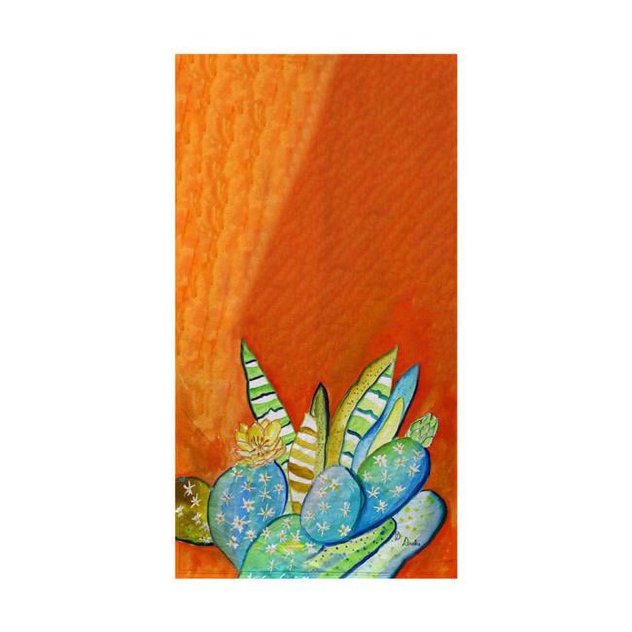 BT1114 Cactus III Beach Towel