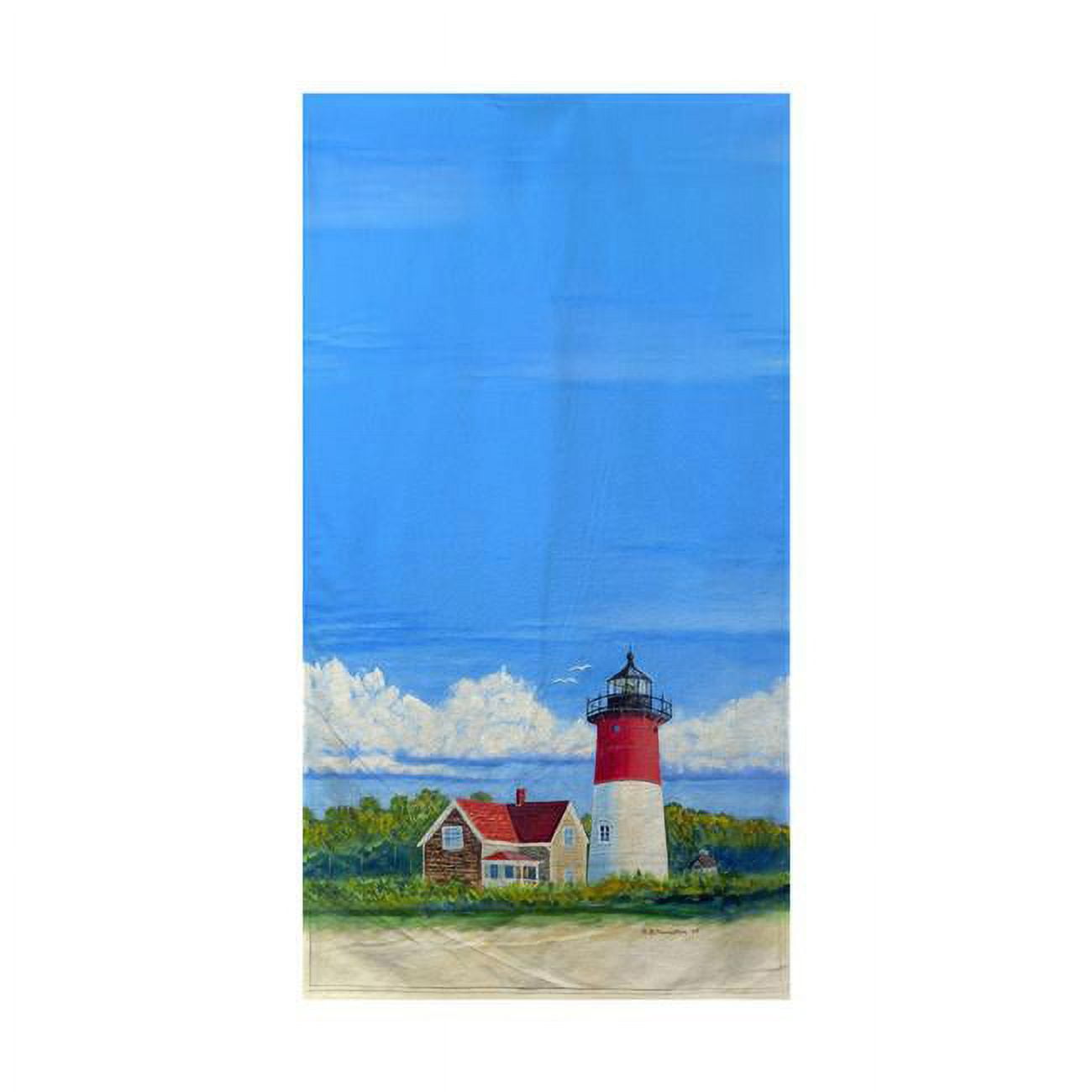 Nauset Lighthouse Beach Towel