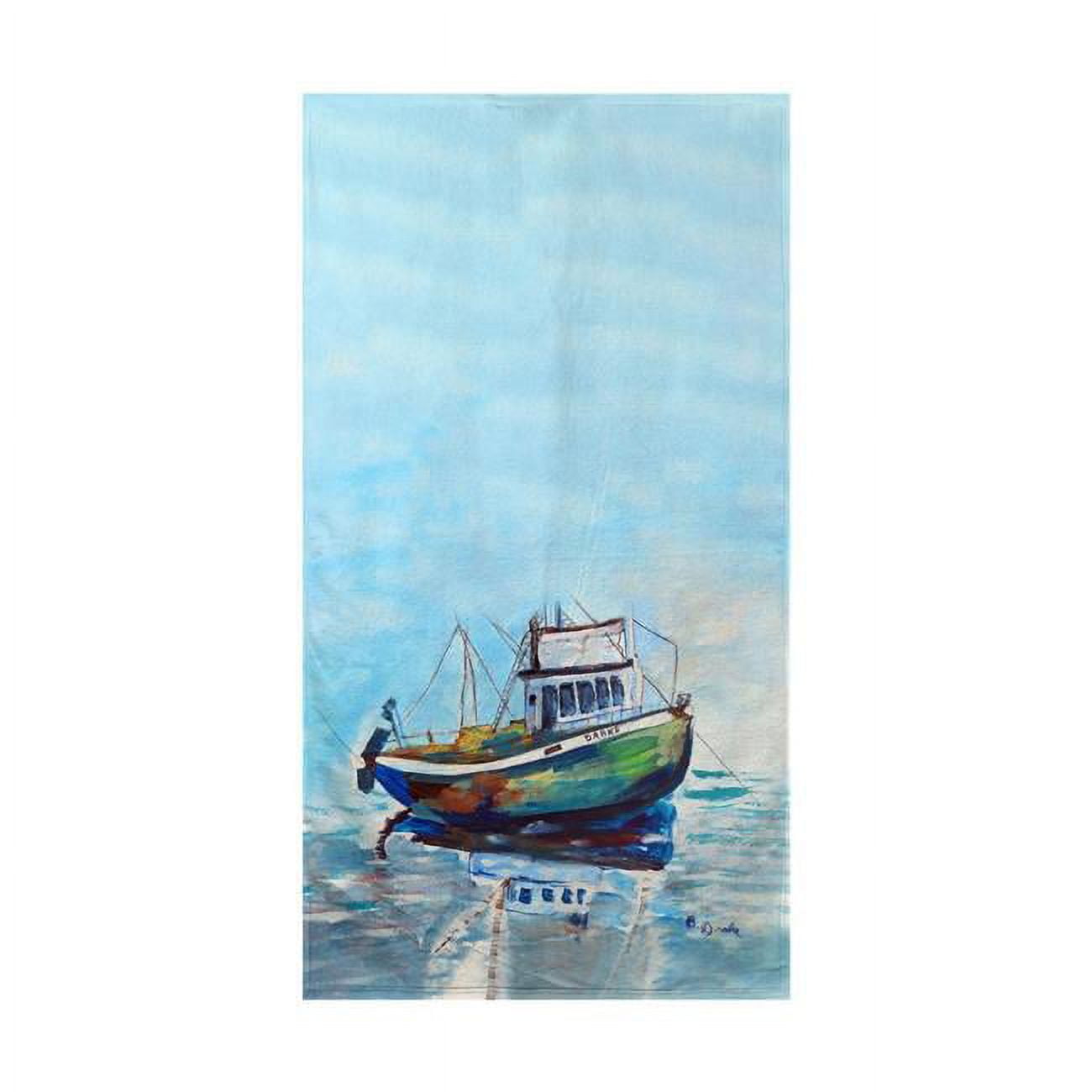 SS Drake Beach Towel