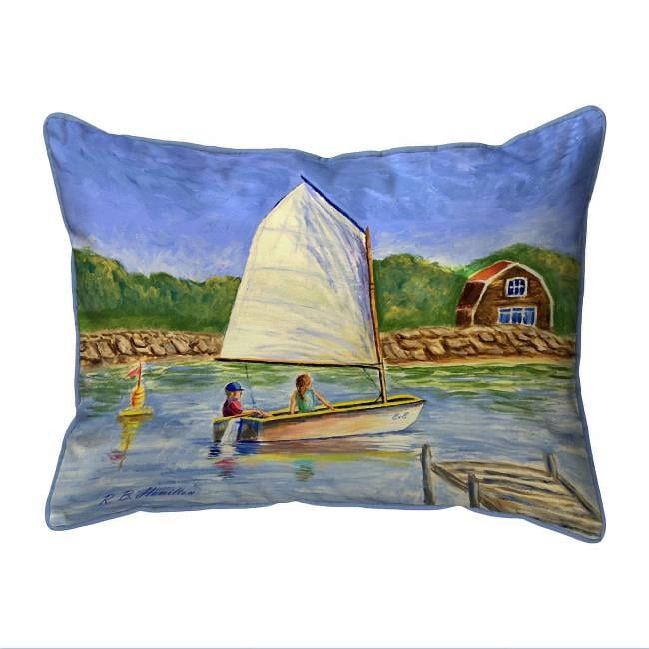 11 x 14 in. Safe Harbor Pillow - Small