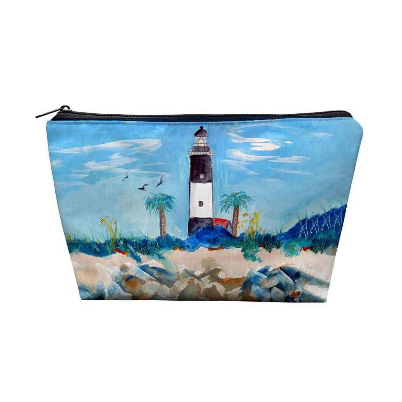 8.5 x 6 in. Tybee Lighthouse, GA Pouch